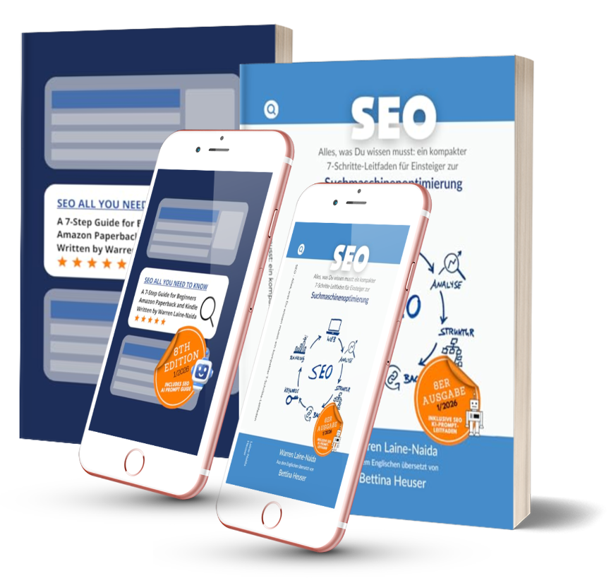 seo kurs buch warren laine-naida und bettina heuser 2026